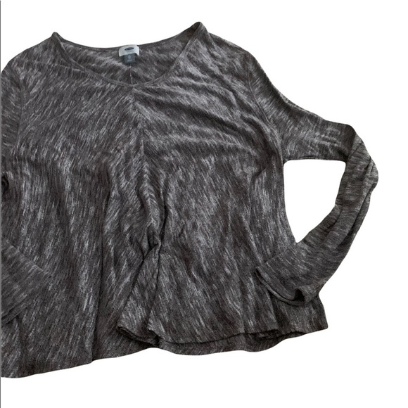 Old Navy | Long Sleeve Top Flowy Oversized Comfort Soft XL Plus Size - Picture 3 of 9